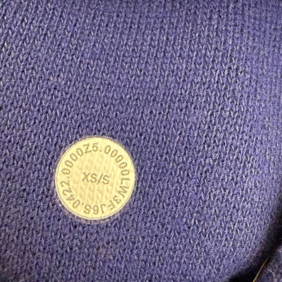 *read description* Lululemon Psychic Funnel Neck Half Zip XS/S - Picture 6 of 9